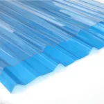 Corrugated polycarbonate sheet main product photo