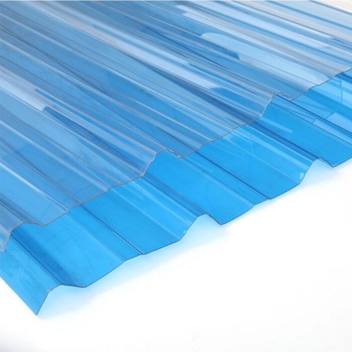 Corrugated PC Sheets 1