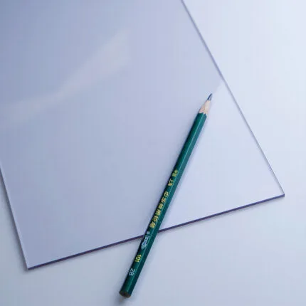 Anti-scratch hard coated polycarbonate sheet main product photo