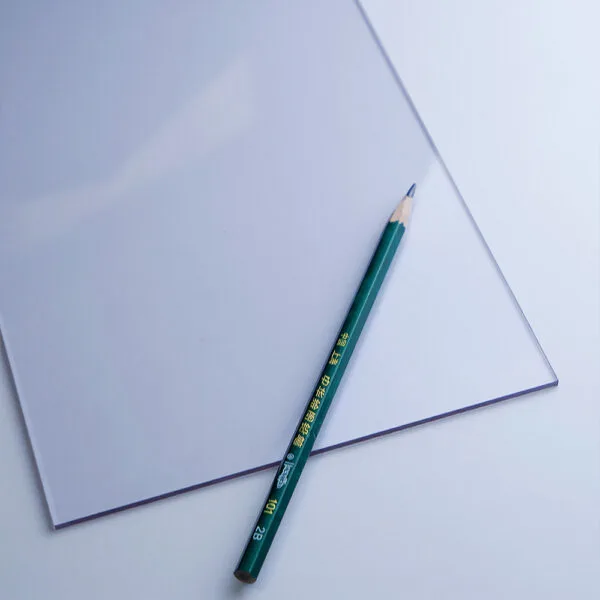 Anti-scratch hard coated polycarbonate sheet main product photo