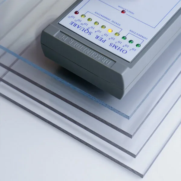 ESD anti-static polycarbonate sheet main product photo