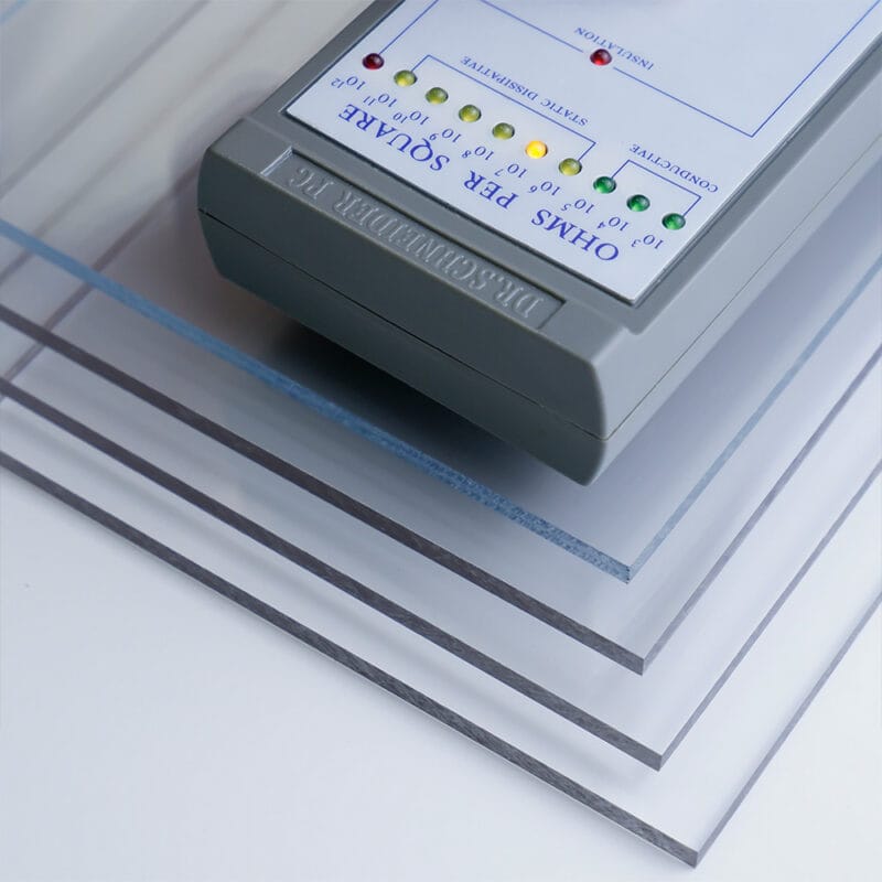 ESD anti-static polycarbonate sheet main product photo