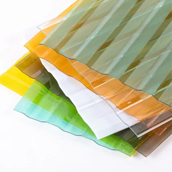 Embossed textured polycarbonate sheet main product photo