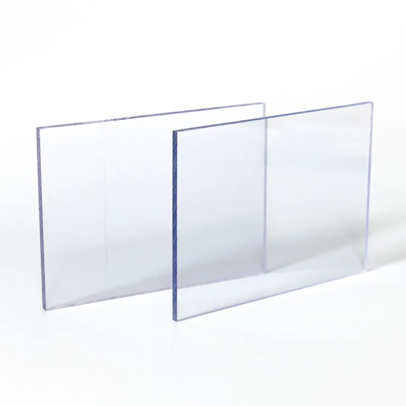 Optical grade polycarbonate sheet main product photo