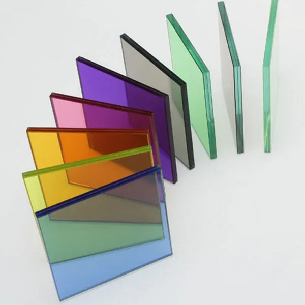 Colored tinted acrylic sheet main product photo