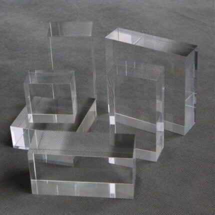 Thick Acrylic Blocks