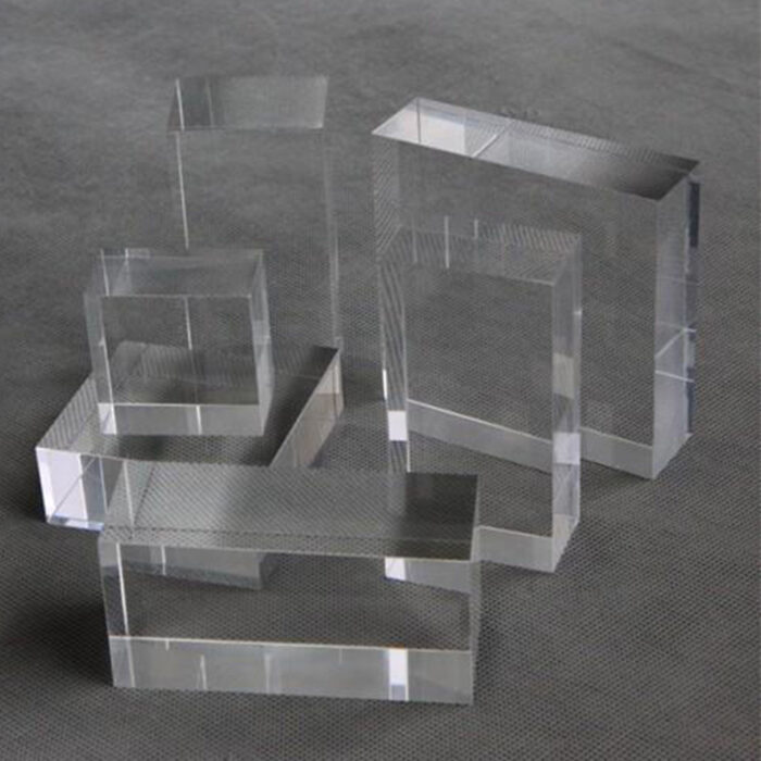 Thick Acrylic Blocks 1
