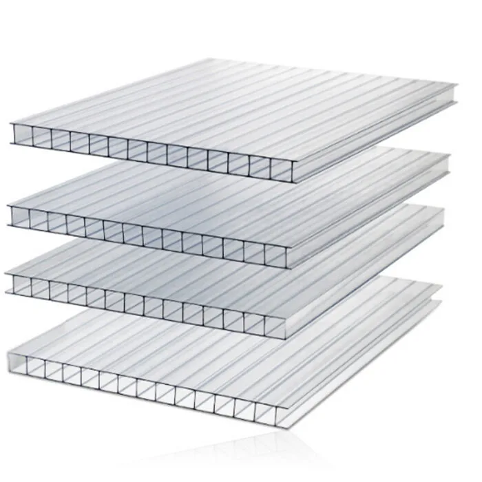 Multiwall Polycarbonate Sheets for B2B Projects | Bakway 3 Twin-wall multiwall polycarbonate sheet section example