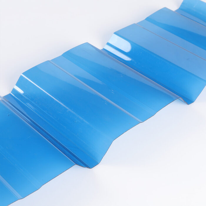 Corrugated PC Sheets 2