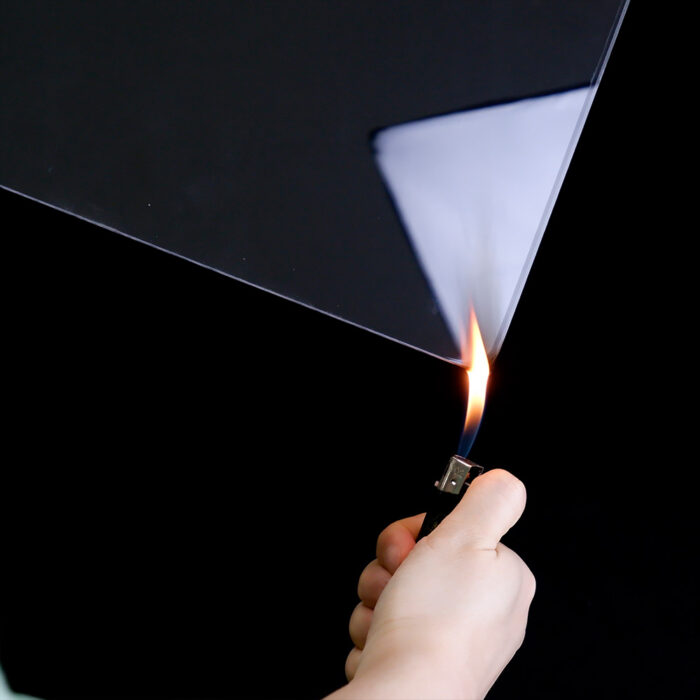 Flame-retardant board 2