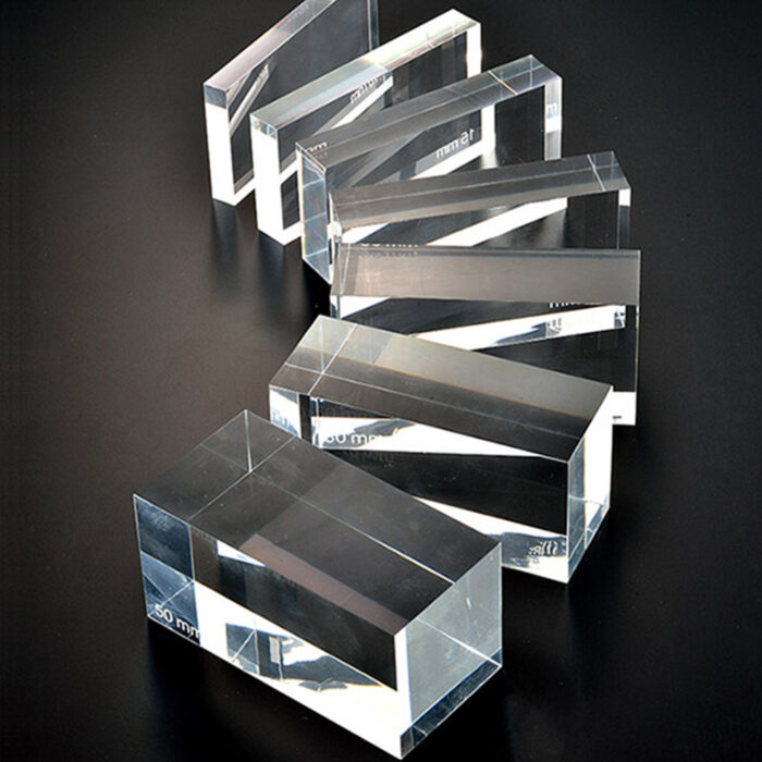 Thick Acrylic Blocks 2