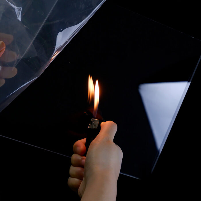 Flame-retardant board 4
