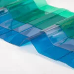 Corrugated polycarbonate sheet application reference