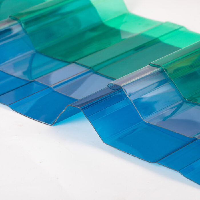 Corrugated PC Sheets 3