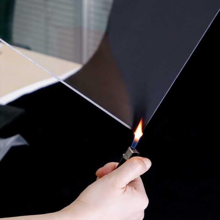 Flame-retardant board 3