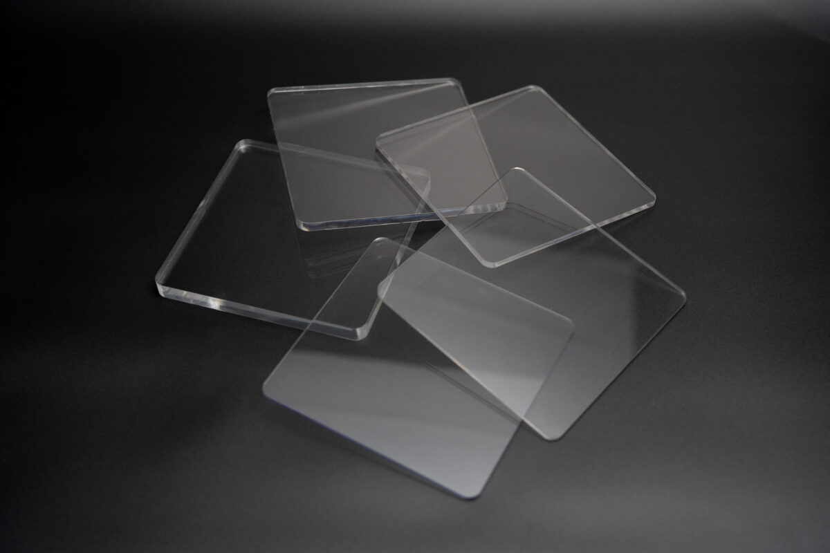 Anti-Scratch Hard Coated PC