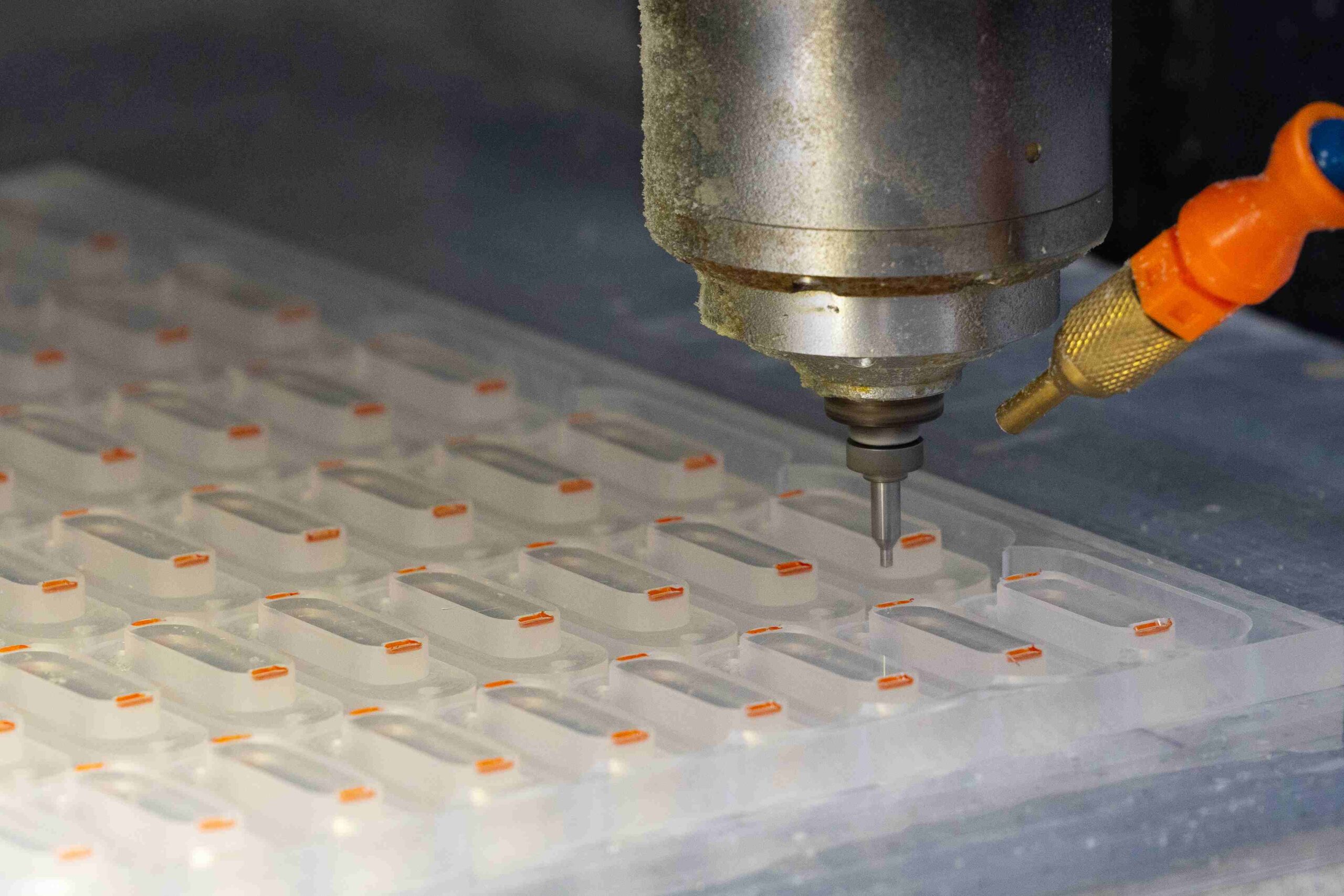 Polycarbonate sheet CNC fabrication and processing