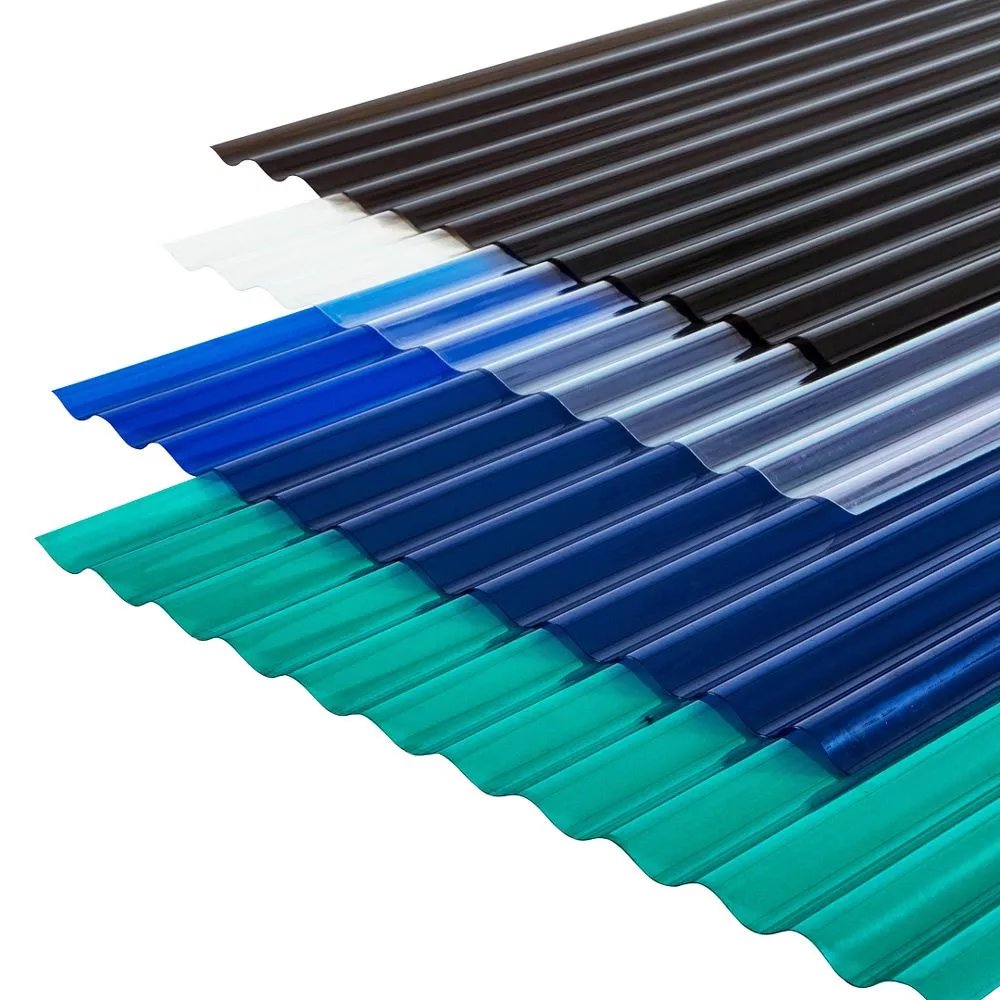 Corrugated Polycarbonate Sheets