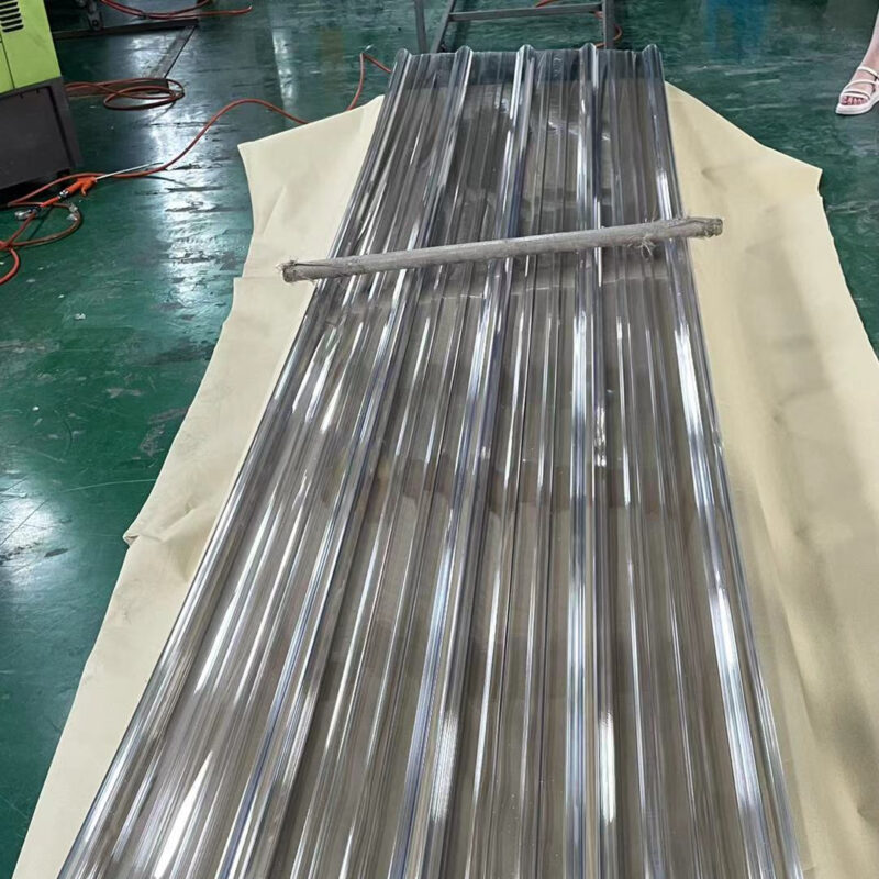 Corrugated Polycarbonate Sheets for B2B Roofing Projects | Bakway 6 Colored corrugated polycarbonate sheet profile options