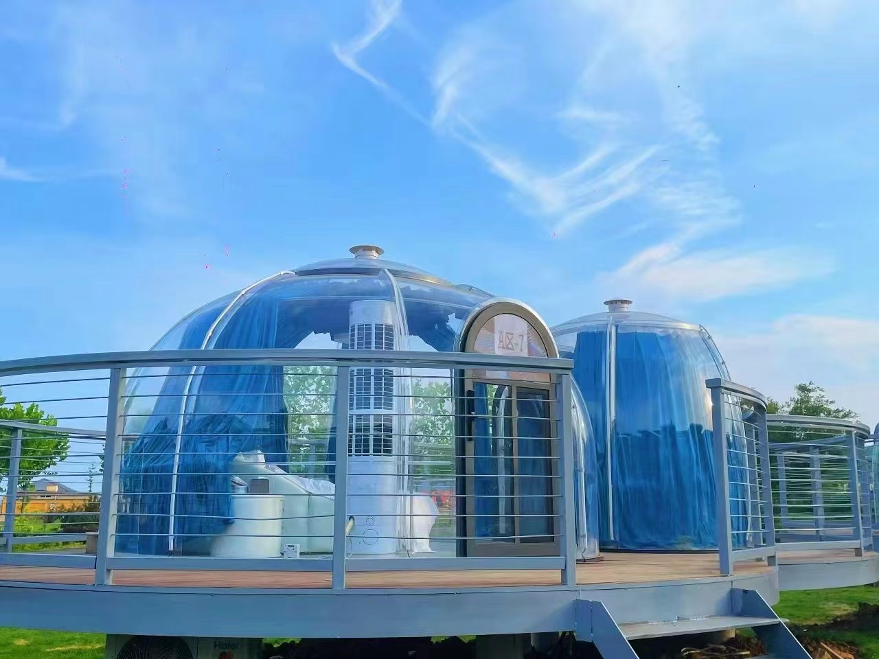 Skylight Domes