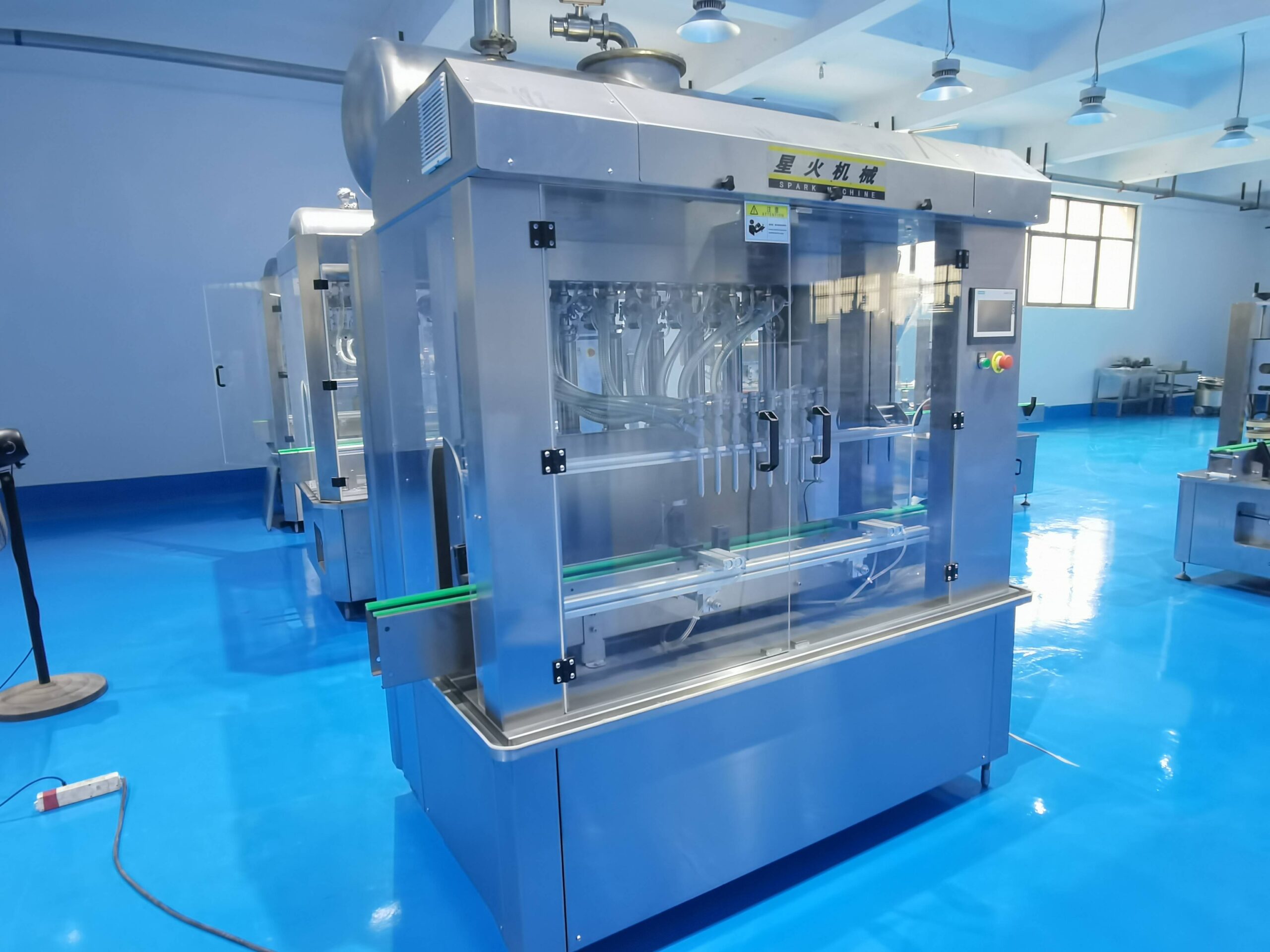 CNC Machine Safety Guards