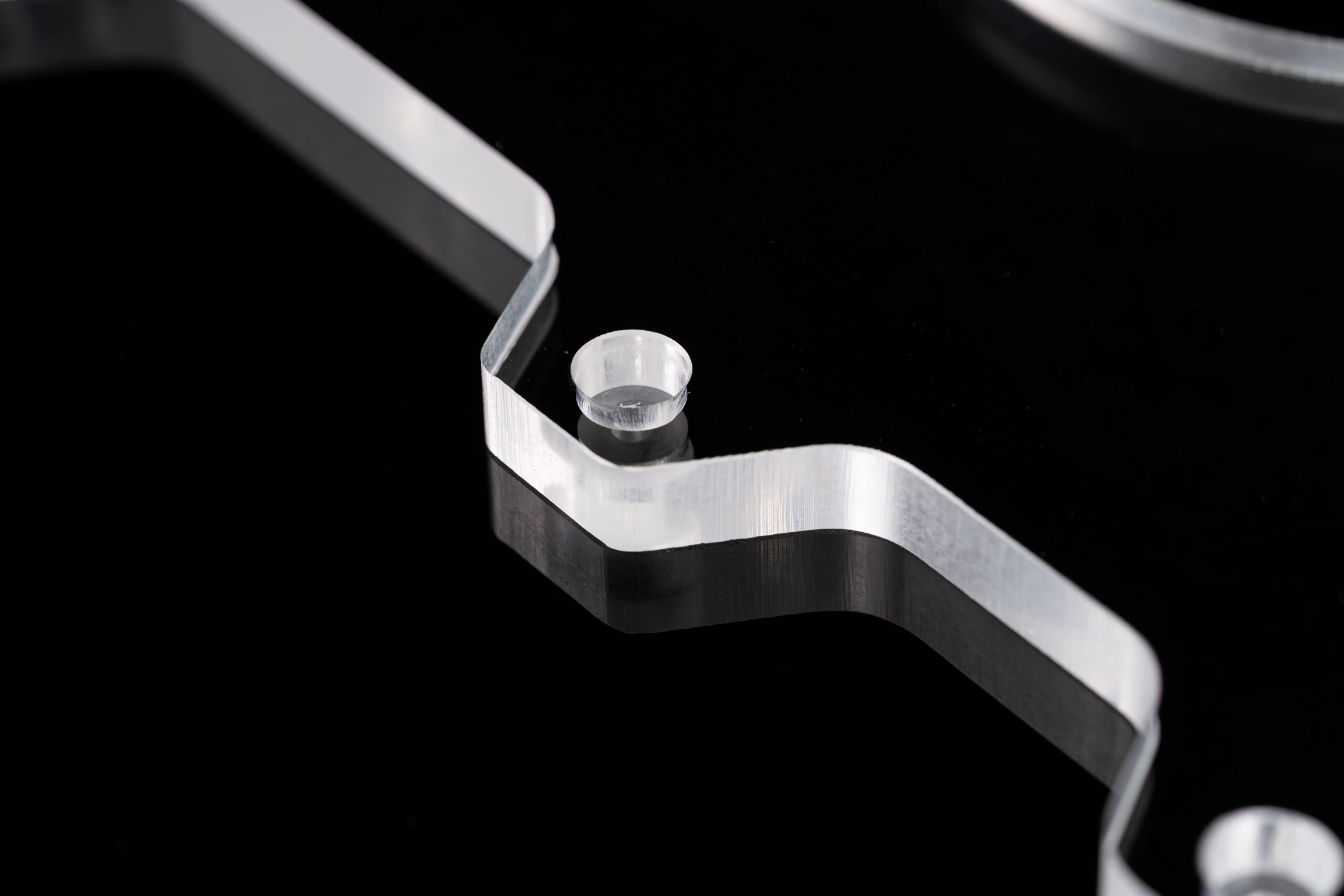 Precision laser cutting polycarbonate sheet