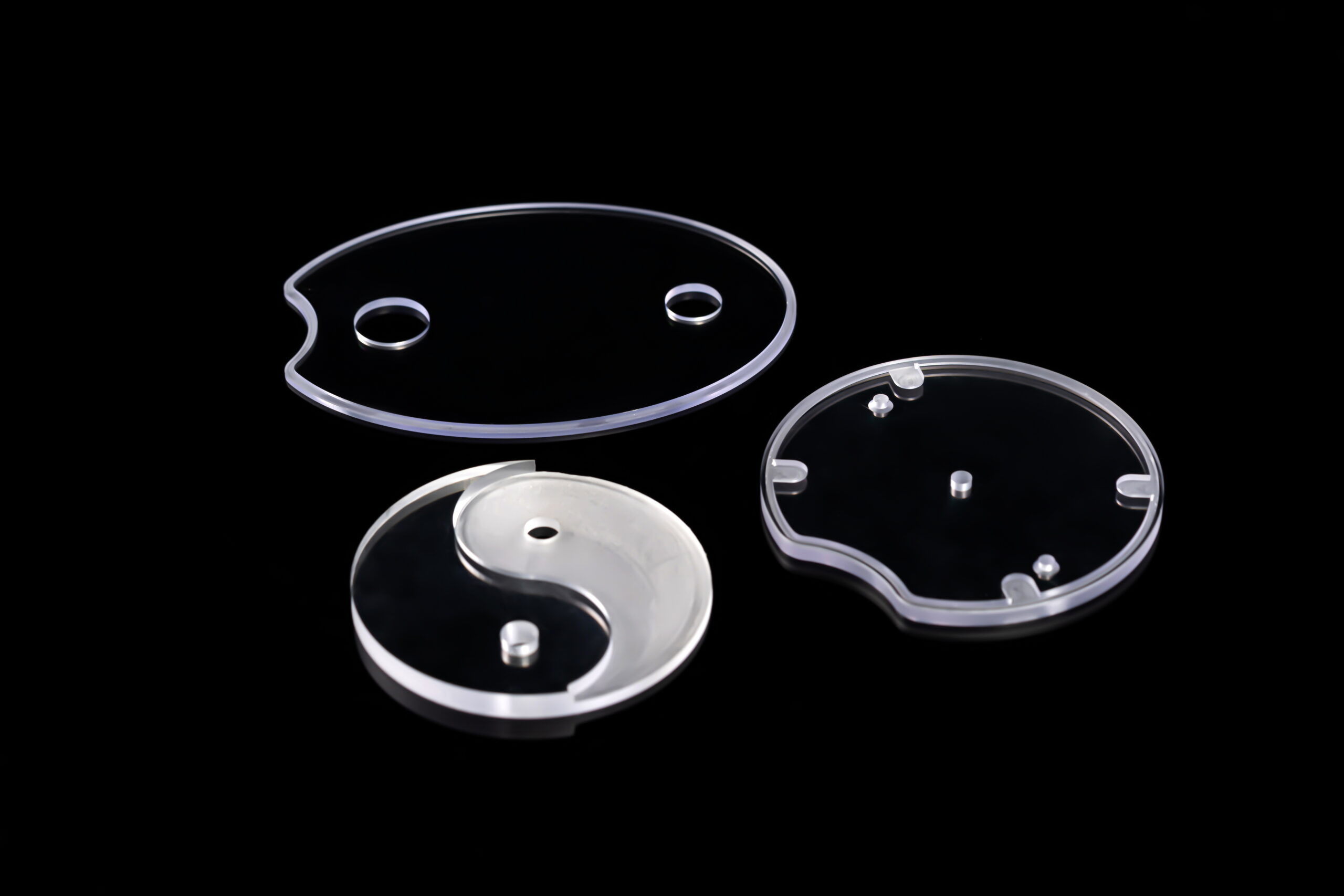 Beveling and Chamfering Polycarbonate