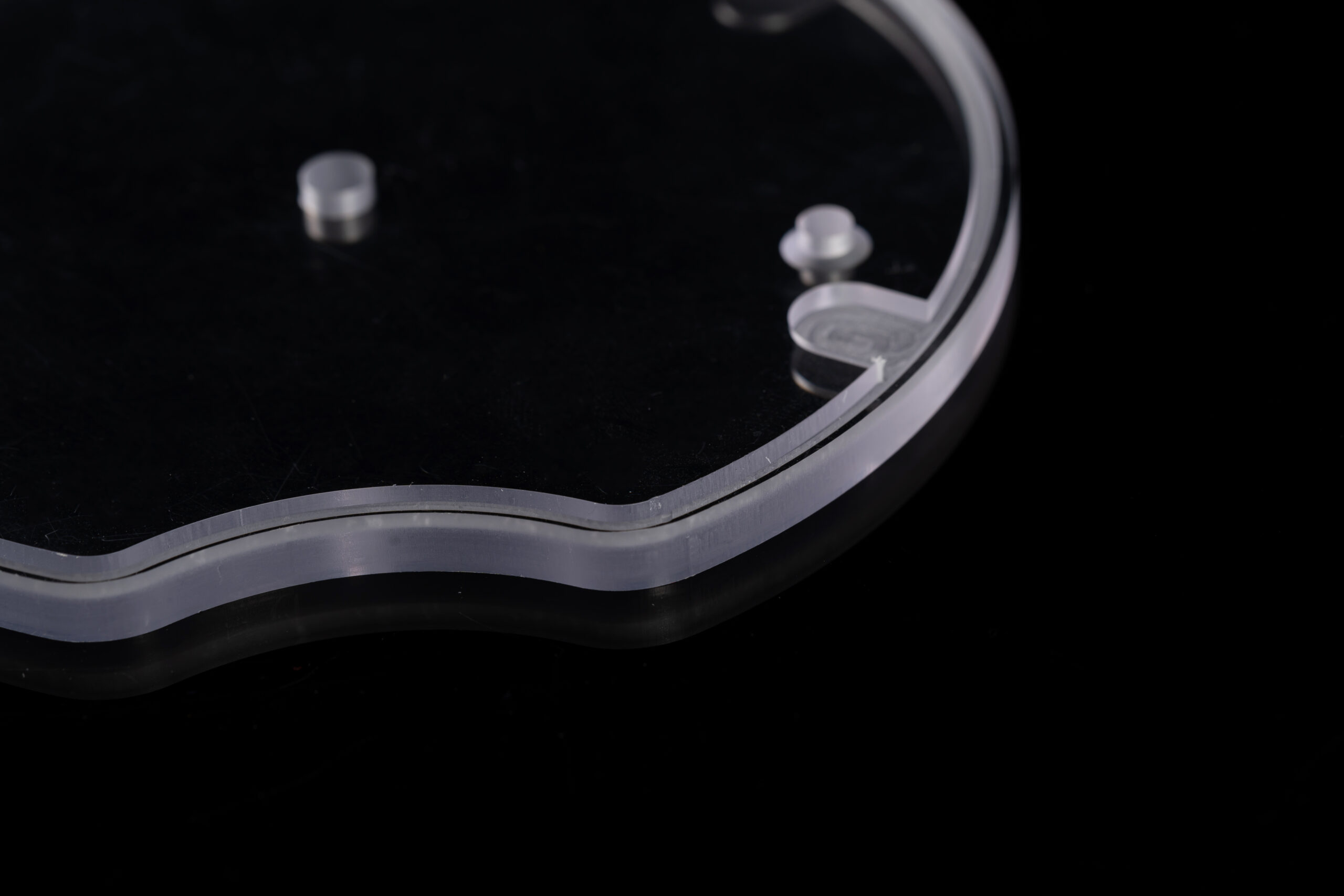 Vapor Polishing Polycarbonate