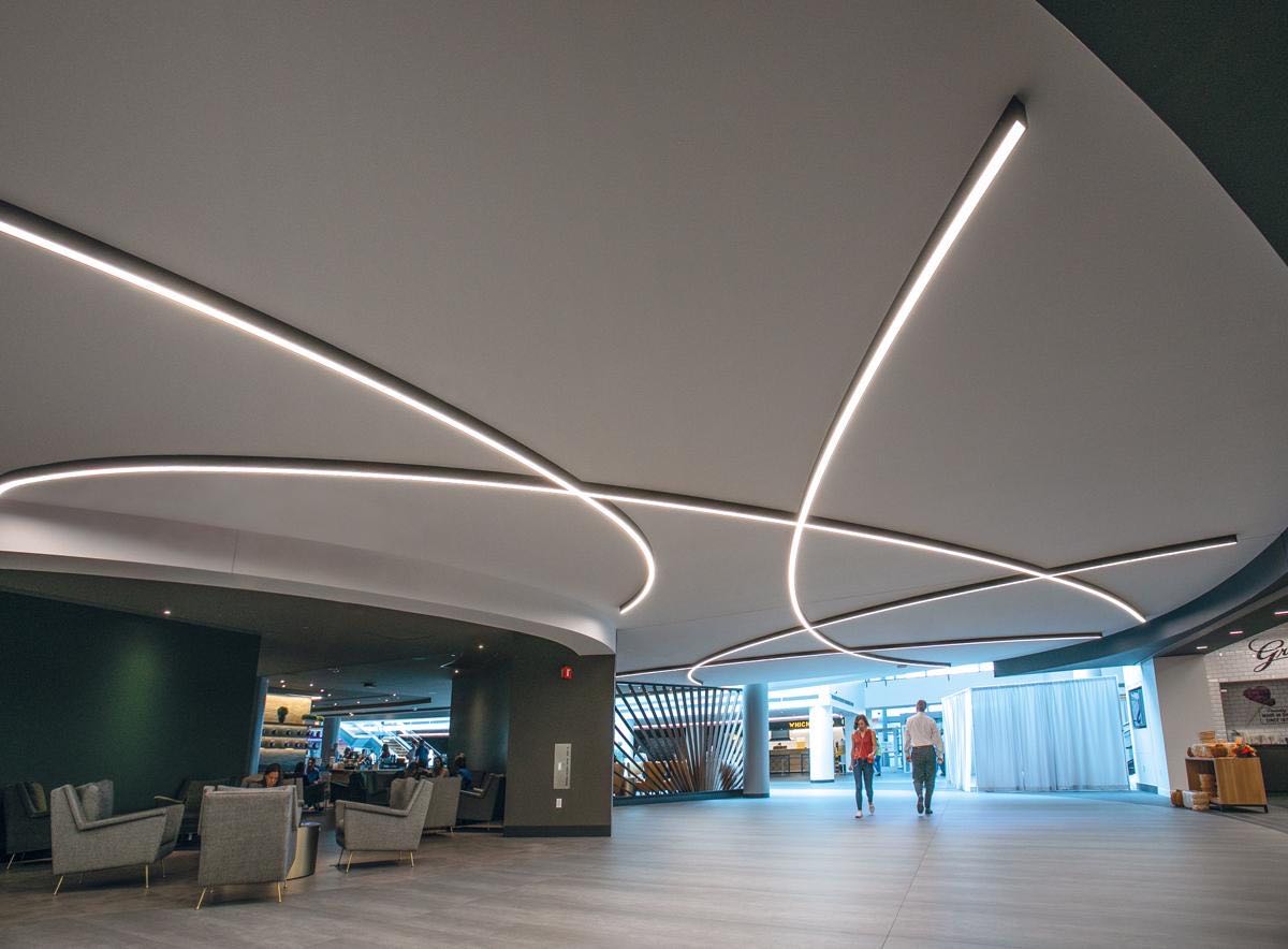 Commercial LED Linear Lighting