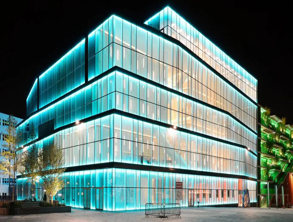 Architectural LED Facades