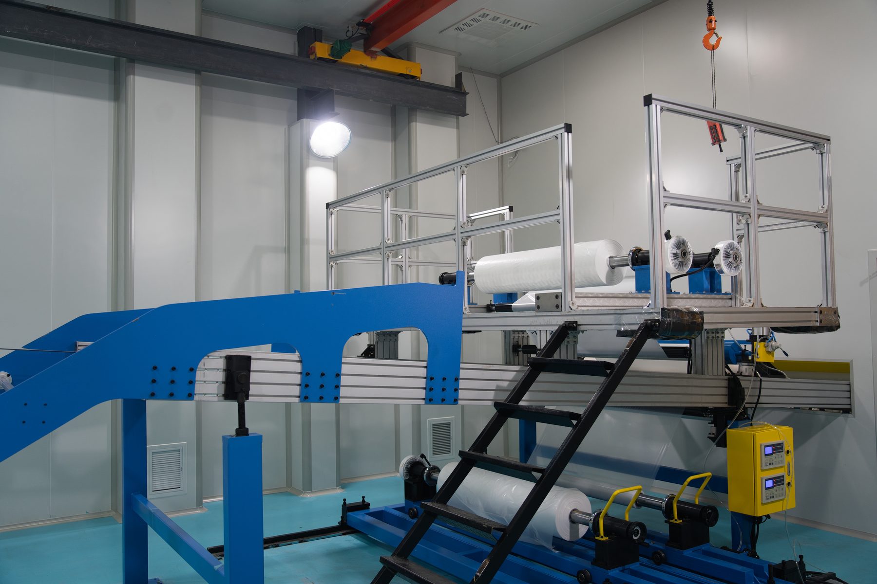 Custom Polycarbonate Sheets from Bakway 3 Polycarbonate sheet coating and film production equipment