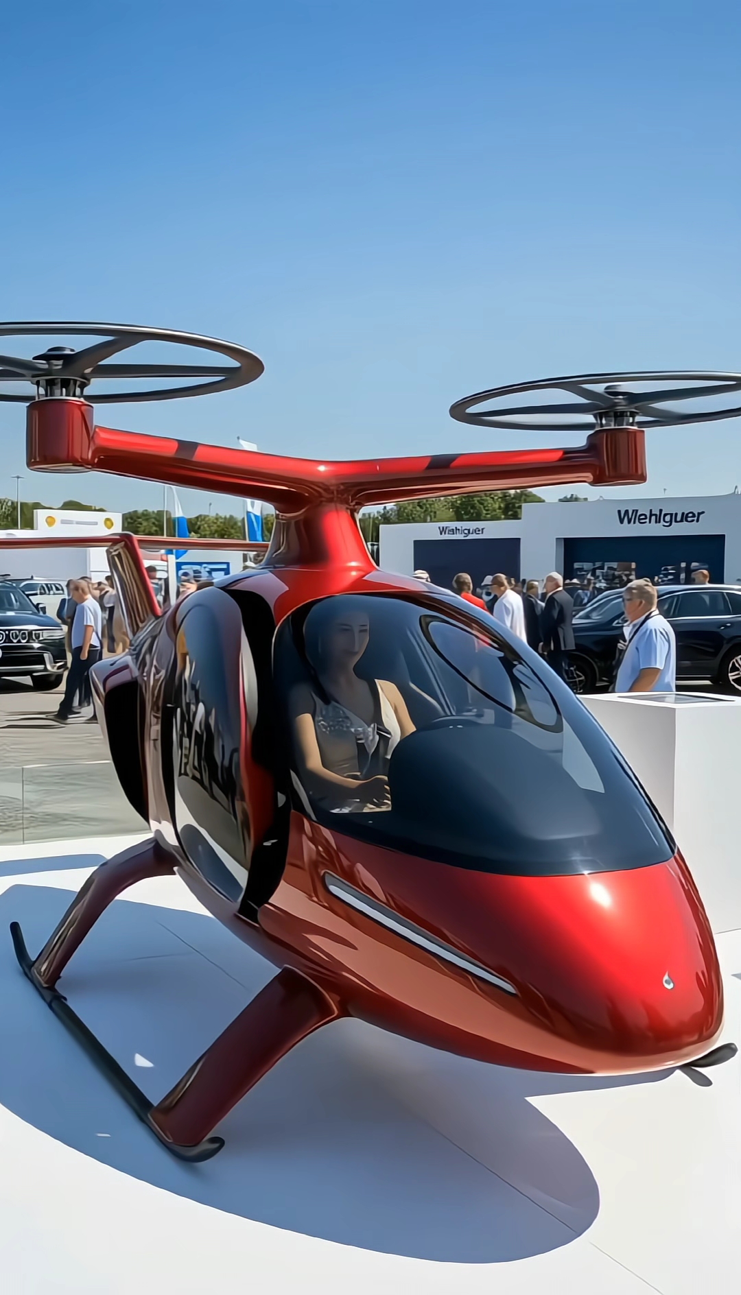 Specialty aircraft and UAV canopy glazing